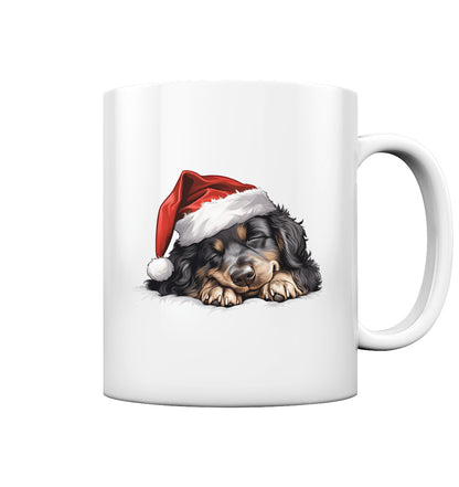 X-mas Hovawart schwarzmarken - Tasse glossy