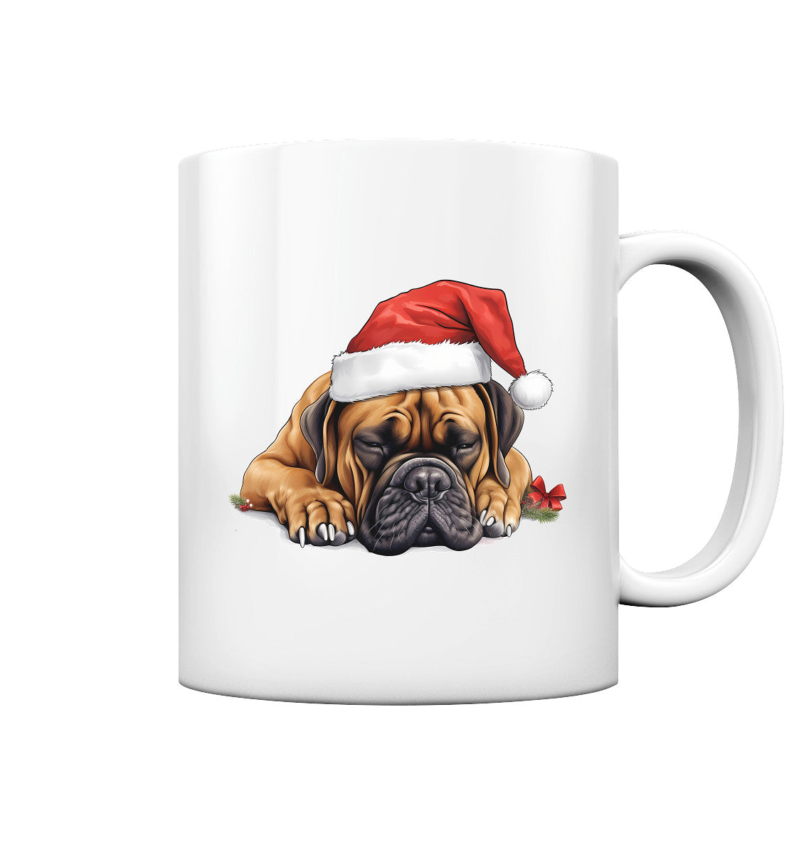 X-mas Boxer - Tasse glossy