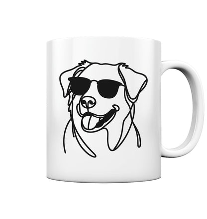 Line Art - Cooler Kangal - Tasse glossy