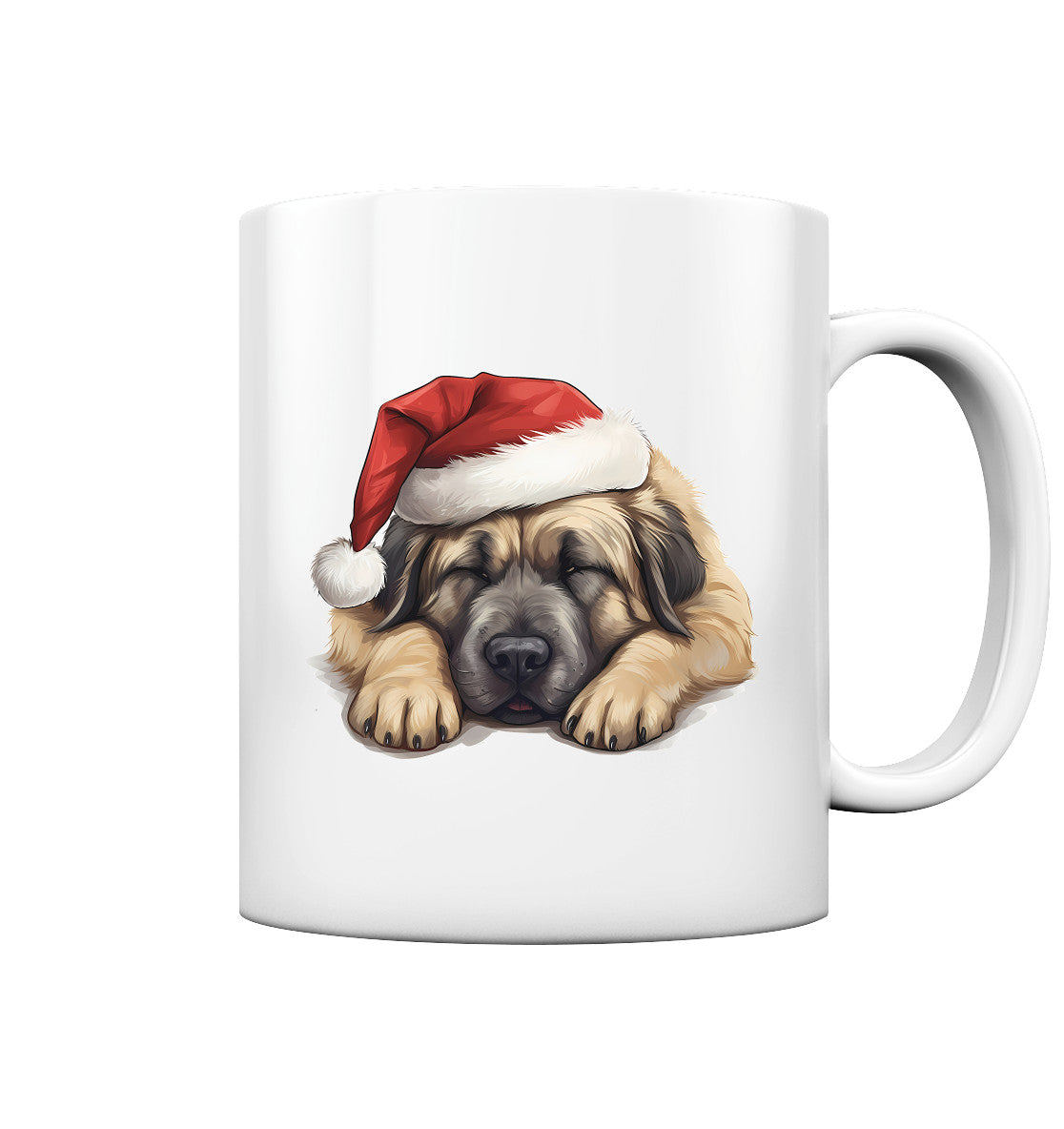 X-mas Leonberger - Tasse glossy