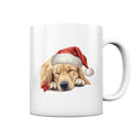 X-mas Hovawart blond - Tasse glossy
