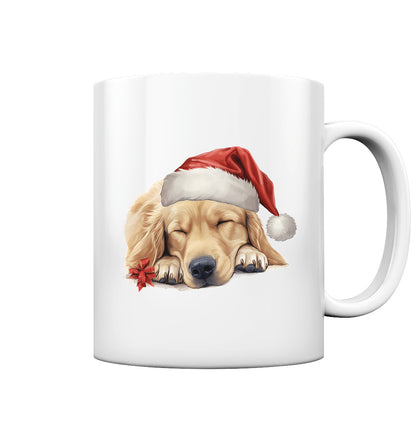 X-mas Hovawart blond - Tasse glossy