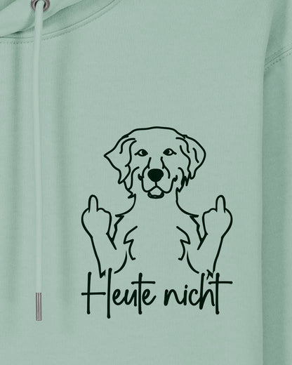 Heute nicht - Golden Retriever - Motiv