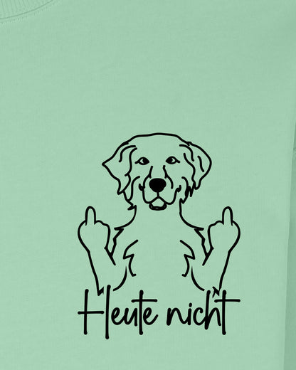 Heute nicht - Golden Retriever - Motiv