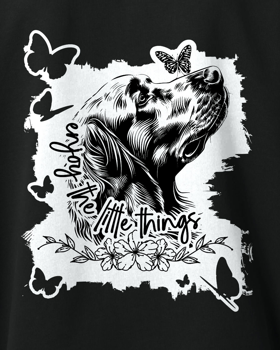 Detailaufnahme vom Motiv