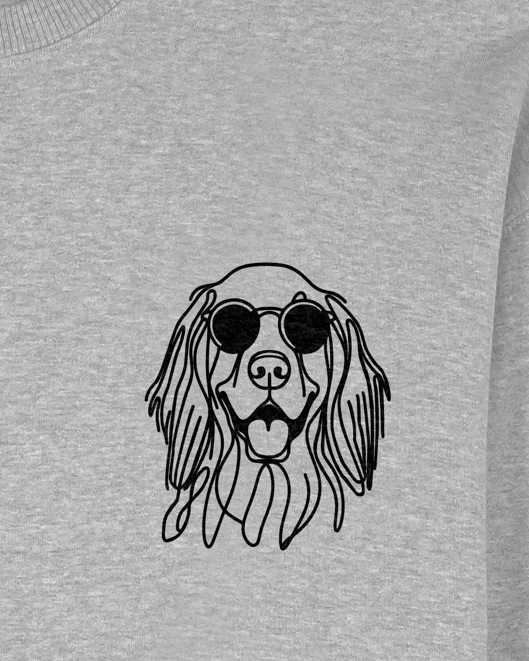 Line Art - Cooler Gordon Setter - Motiv