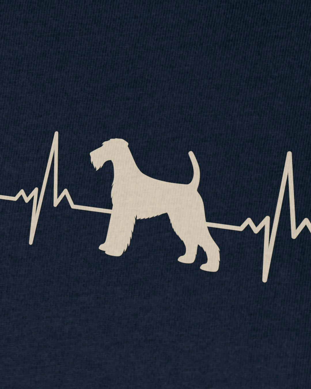 Detailbild - Herzschlag - Airedale Terrier