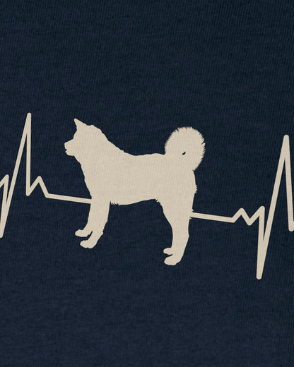 Motiv nah - Herzschlag Akita