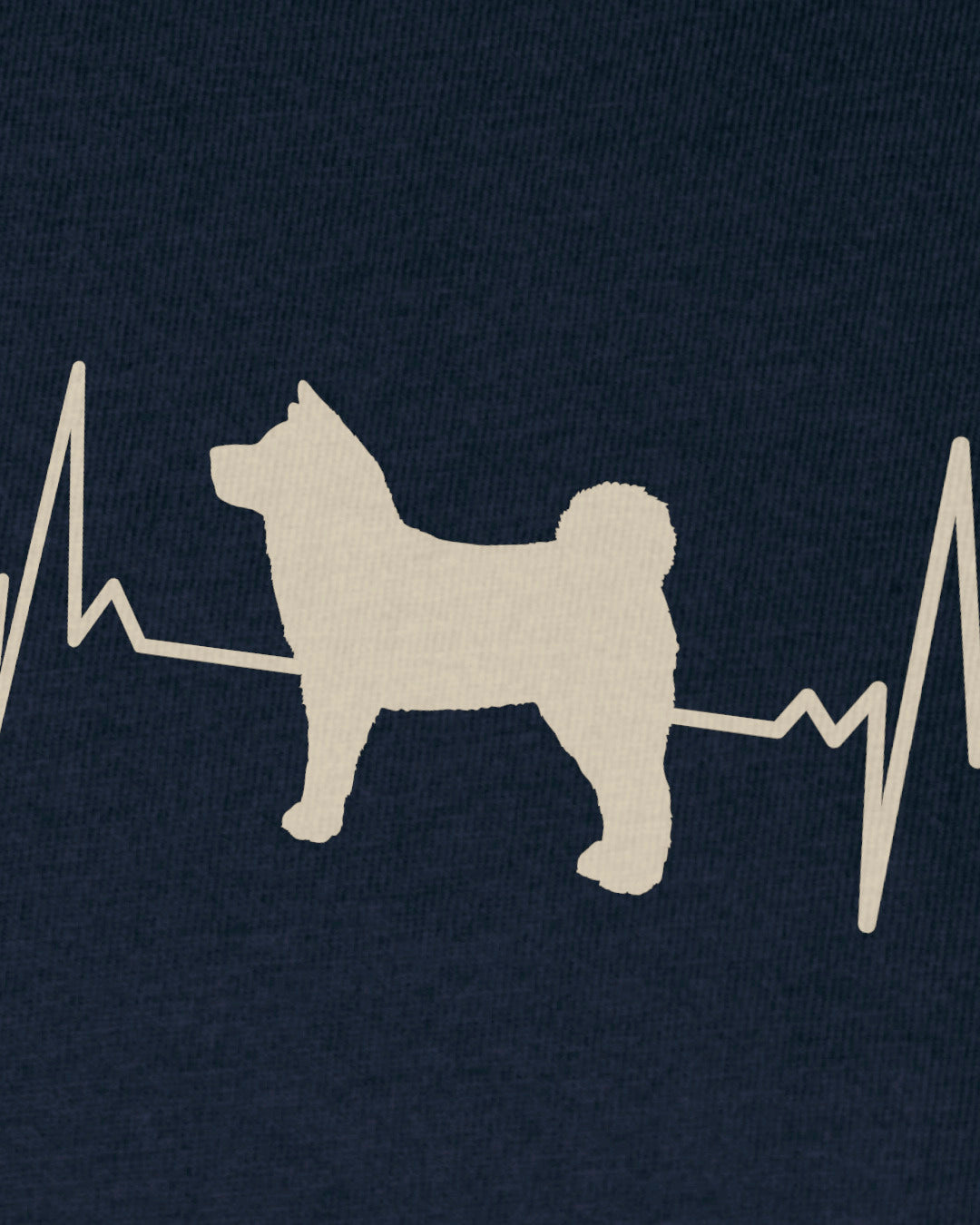 Motiv nah - Herzschlag American Akita