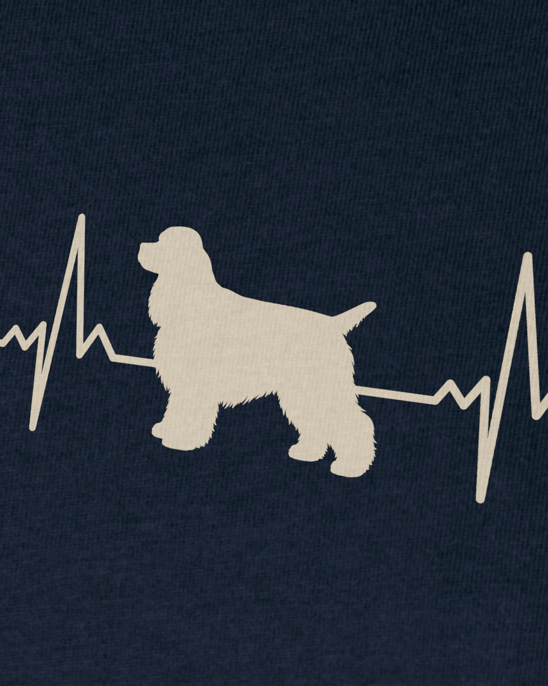 Detailbild - Herzschlag - American Cocker Spaniel