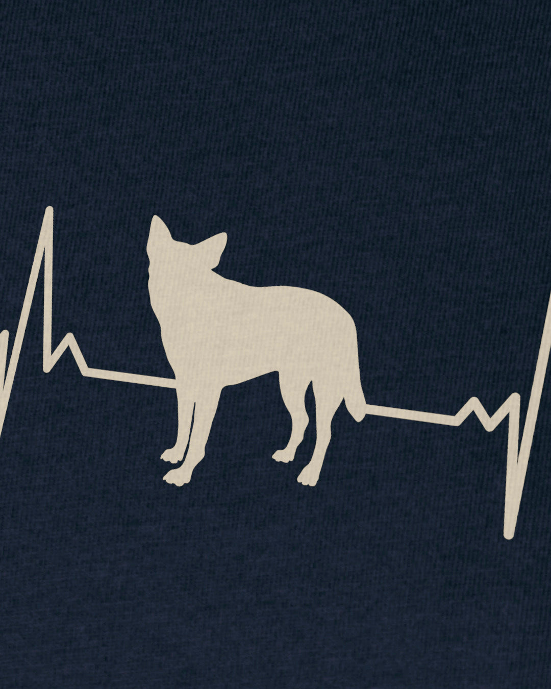 Motiv nah - Herzschlag Australian Cattle Dog