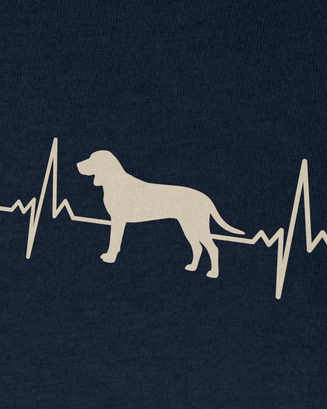 Detailbild - Herzschlag - Bayerischer Gebirgsschweißhund