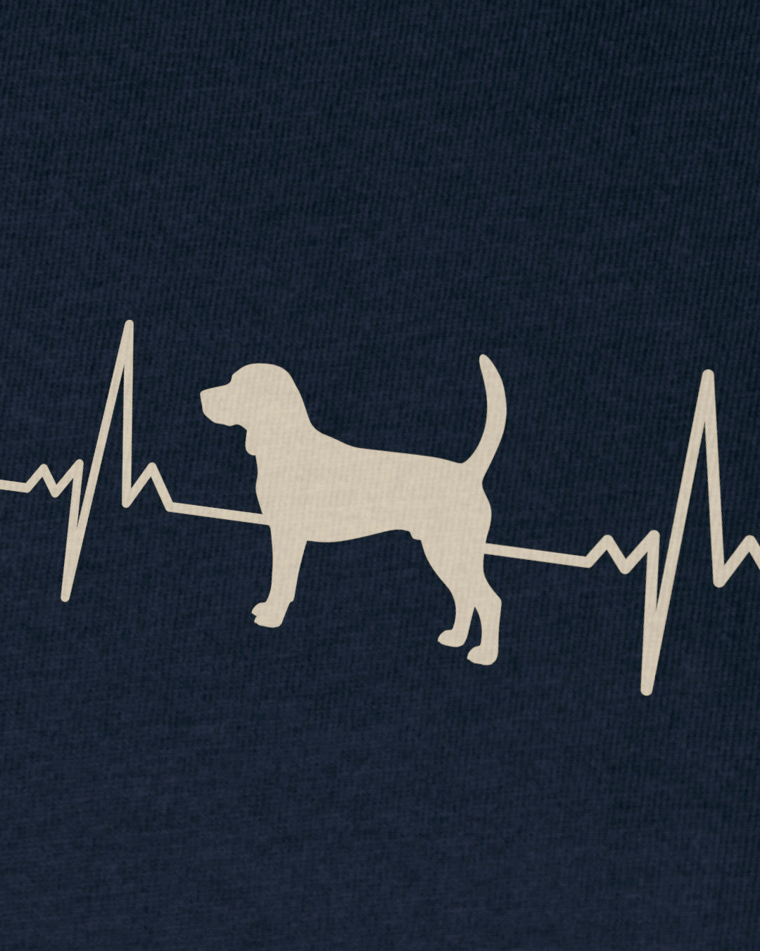 Detailbild - Herzschlag - Beagle