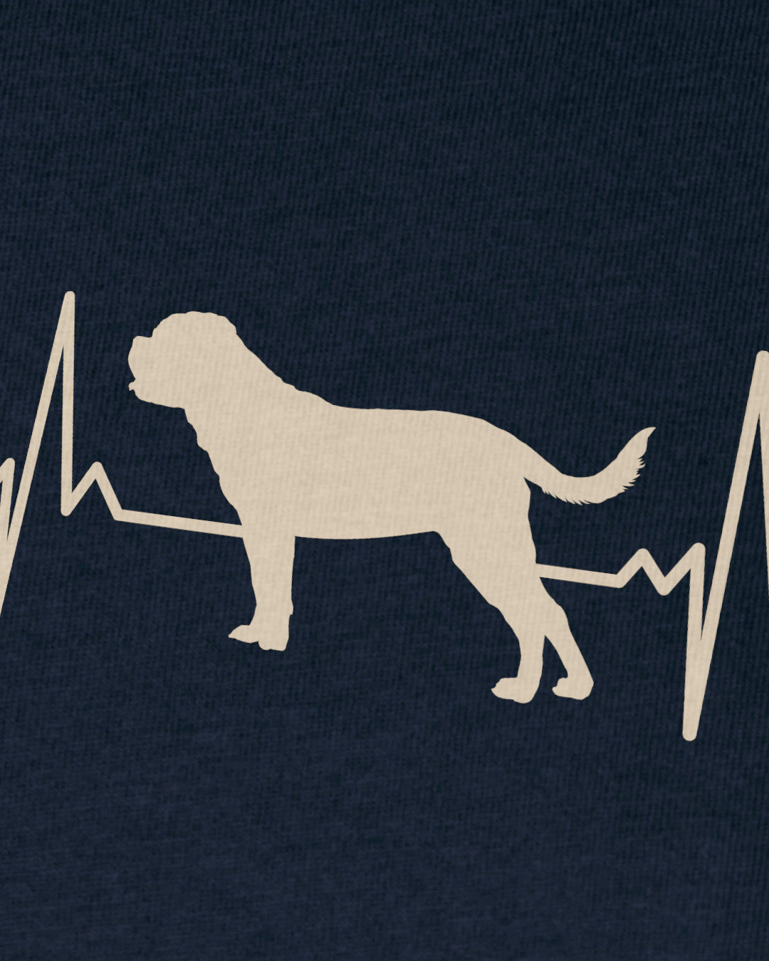 Motiv nah - Herzschlag Bordeauxdogge