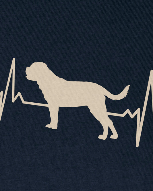 Motiv nah - Herzschlag Bordeauxdogge