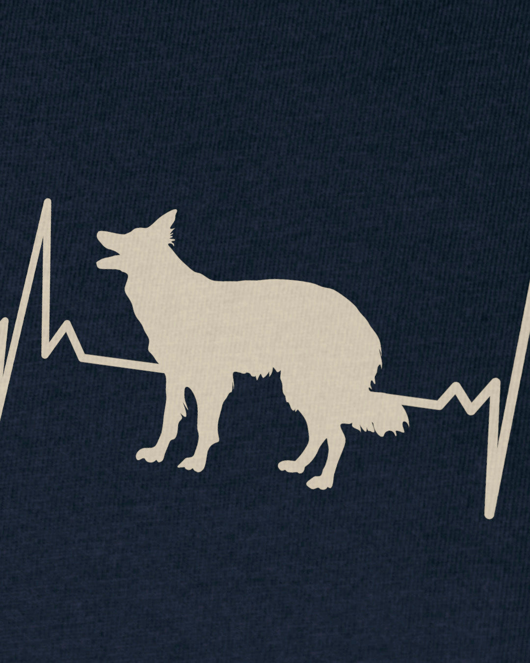 Motiv nah - Herzschlag Border Collie