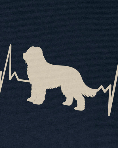 Motiv nah - Herzschlag Briard