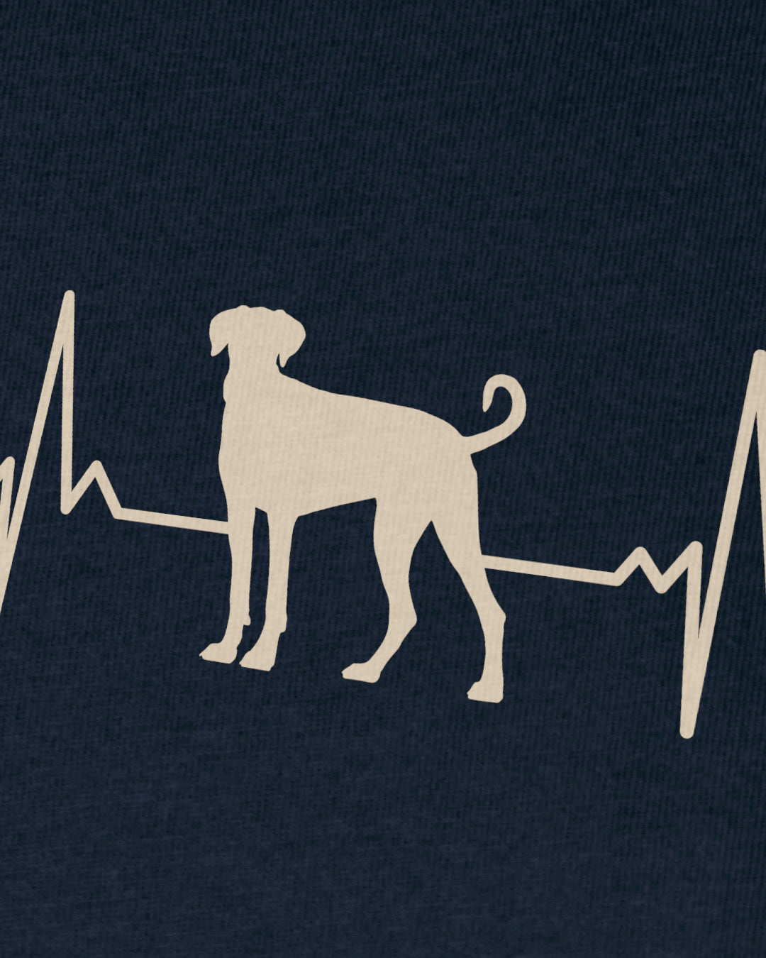 Motiv nah - Herzschlag Dobermann