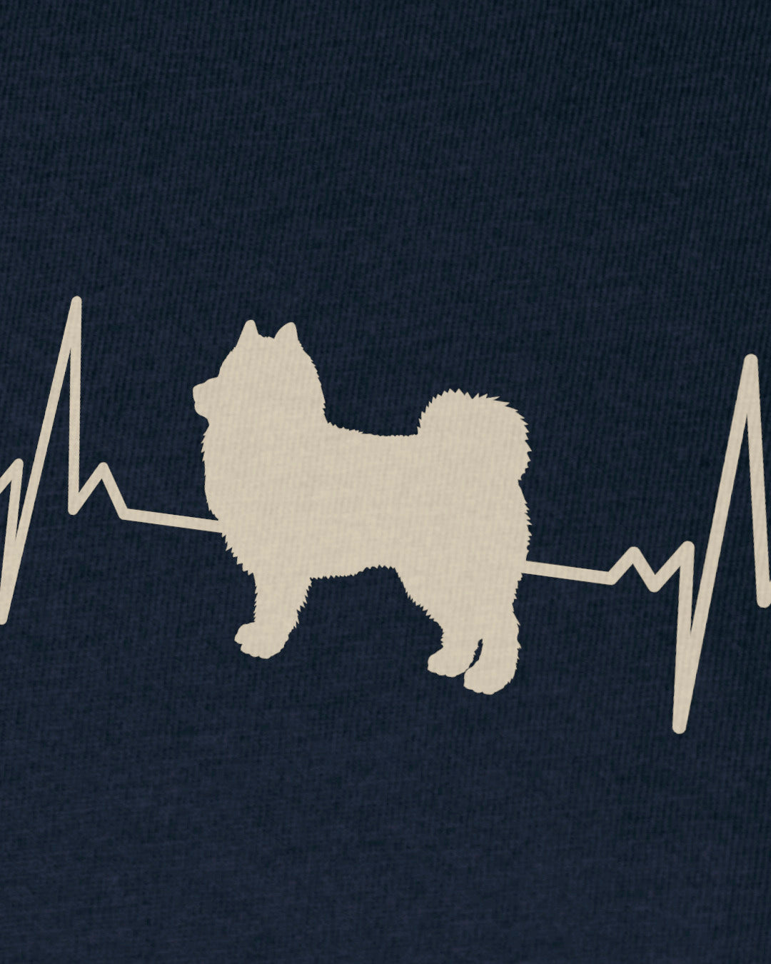 Motiv nah - Herzschlag Eurasier