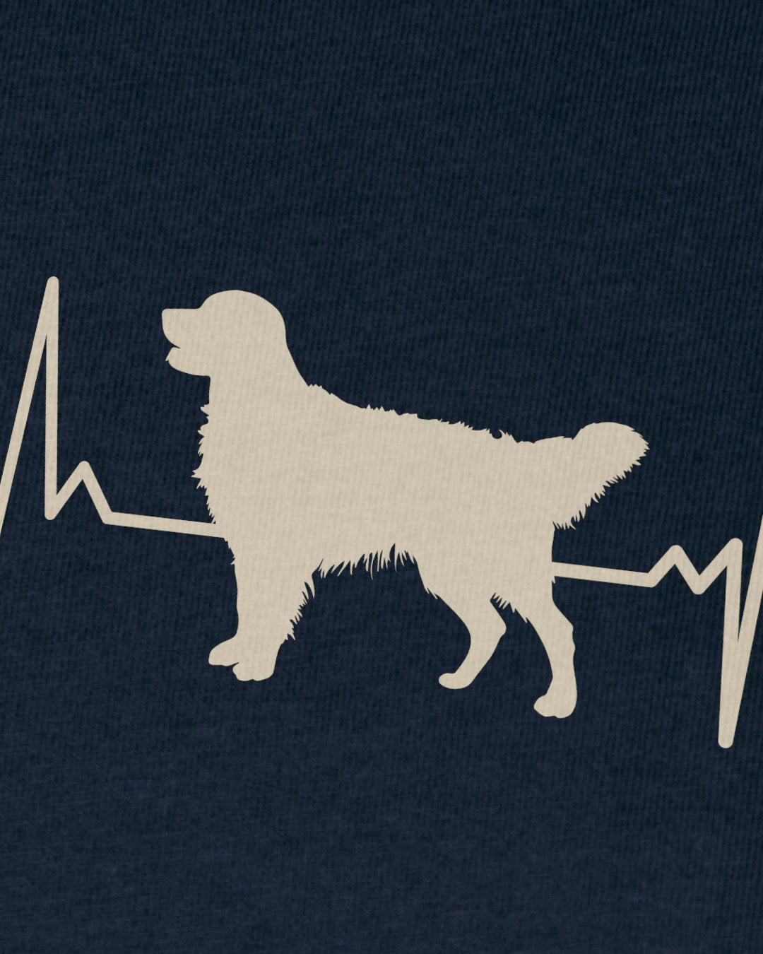 Motiv nah - Herzschlag Golden Retriever