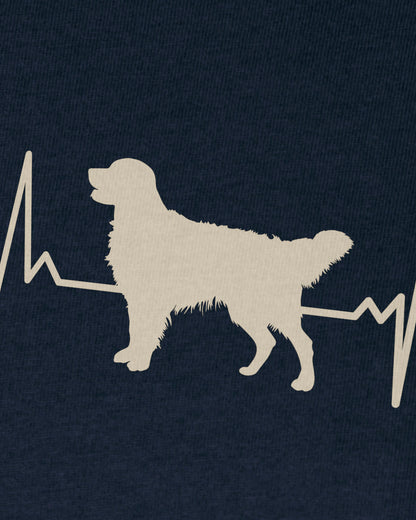 Motiv nah - Herzschlag Golden Retriever
