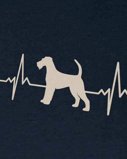 Detailbild - Herzschlag - Irish Terrier