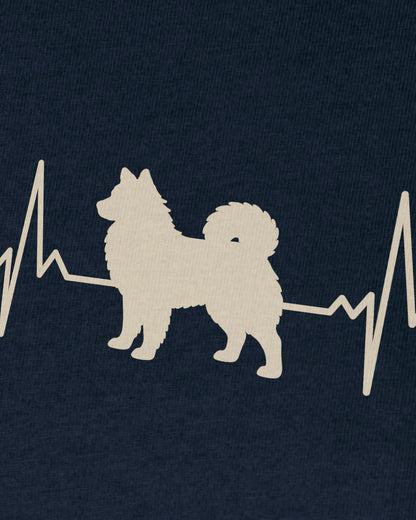 Motiv nah - Herzschlag Islandhund