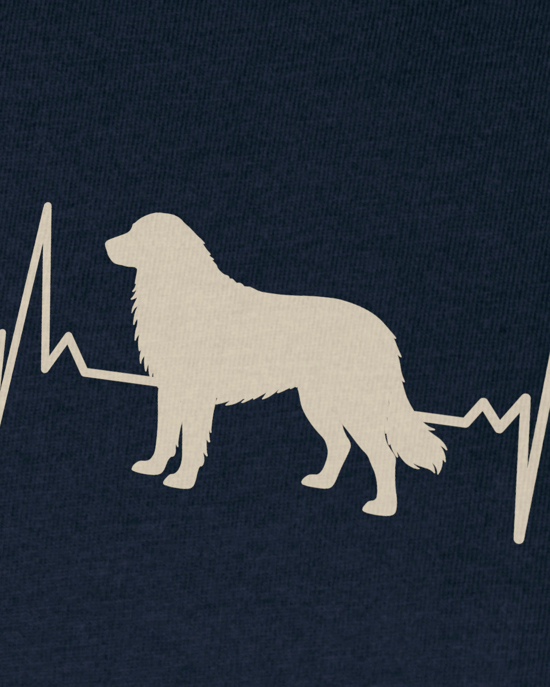 Motiv nah - Herzschlag Kuvasz