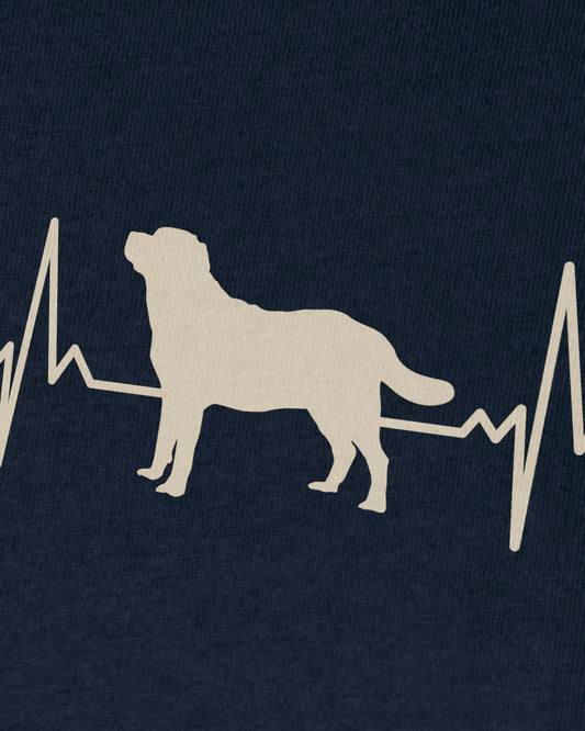 Motiv nah - Herzschlag Labrador