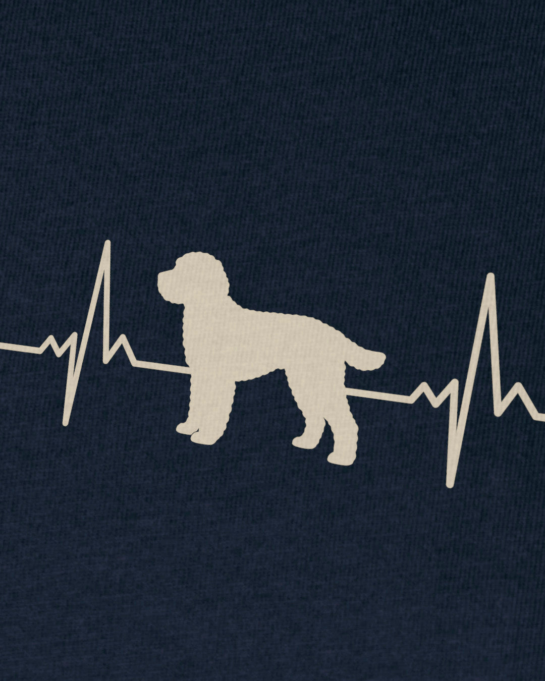 Herzschlag Lagotto Romagnolo - Organic Shirt