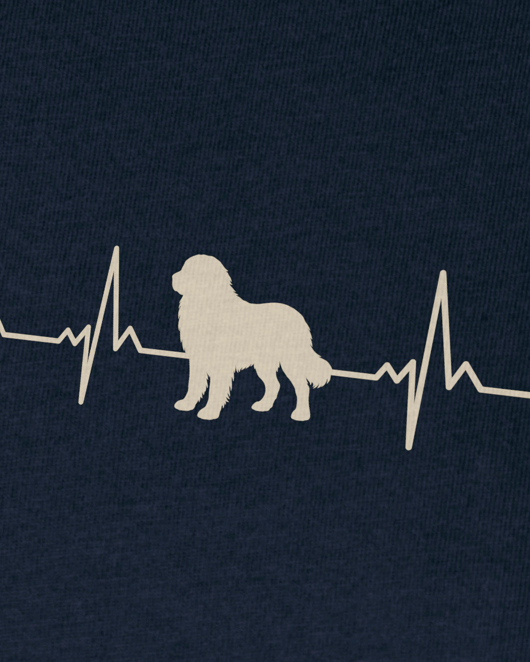 Herzschlag Landseer - Organic Shirt
