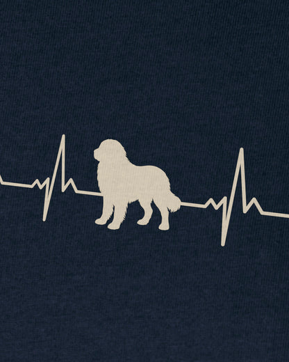 Herzschlag Landseer - Organic Shirt