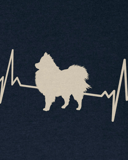 Motiv nah - Herzschlag Pomeranian