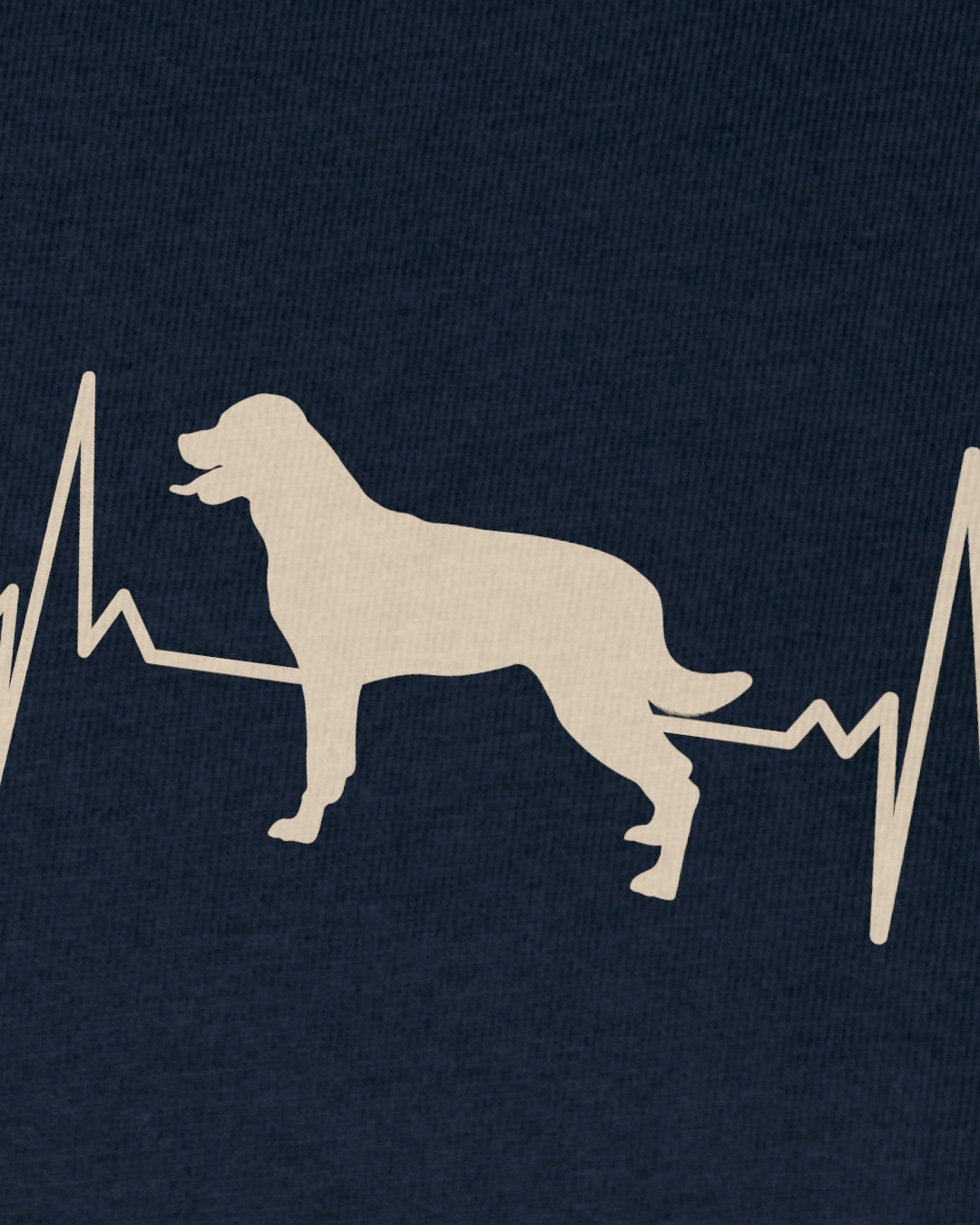 Motiv nah - Herzschlag Rottweiler