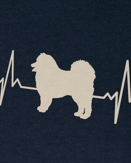 Motiv nah - Herzschlag Samojede