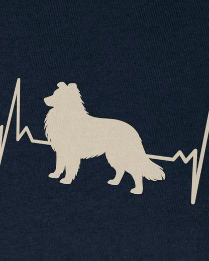 Motiv nah - Herzschlag Shetland Sheepdog