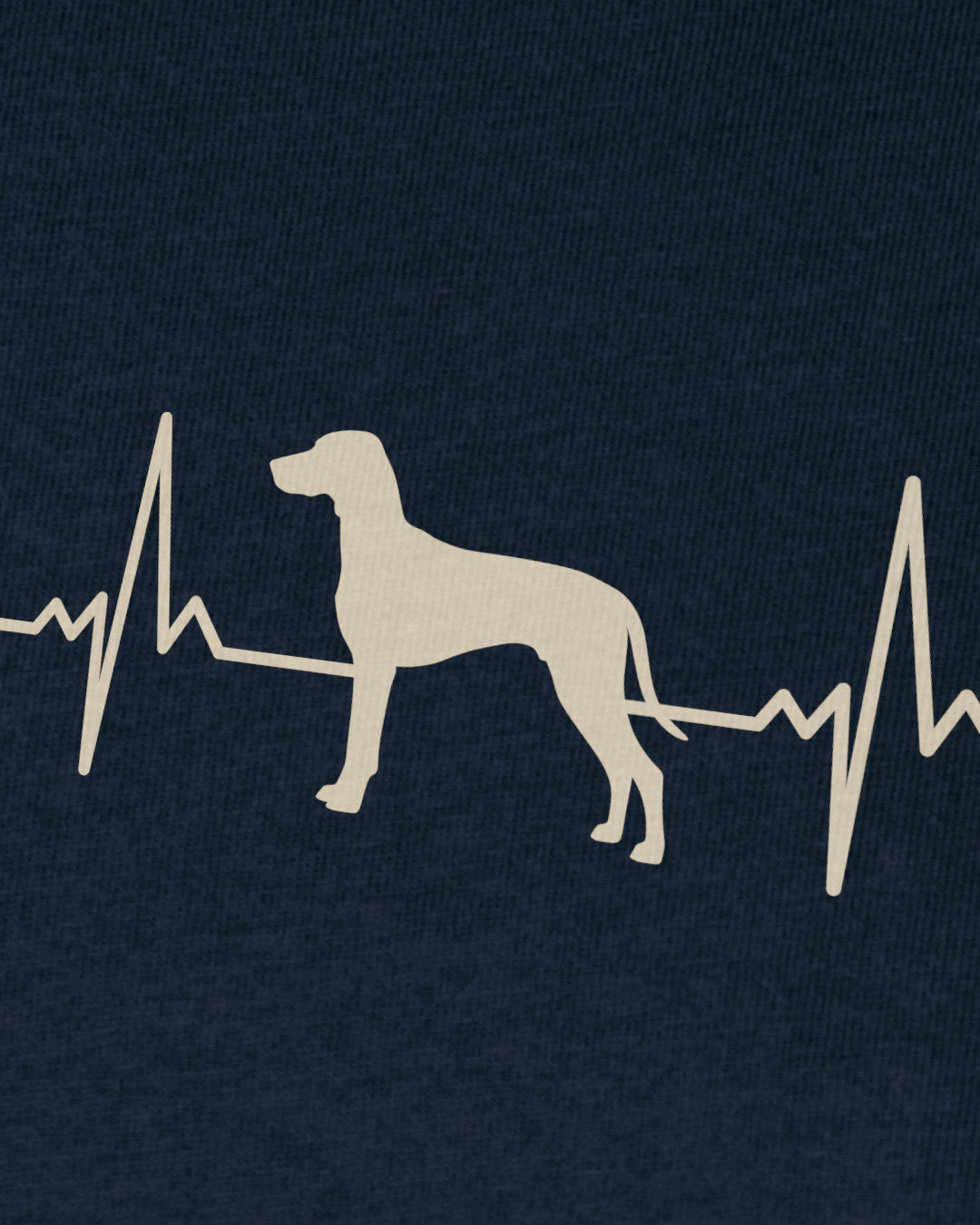 Detailbild - Herzschlag - Weimaraner