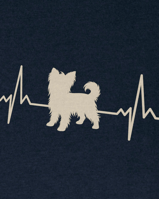 Motiv nah - Herzschlag Yorkshire Terrier