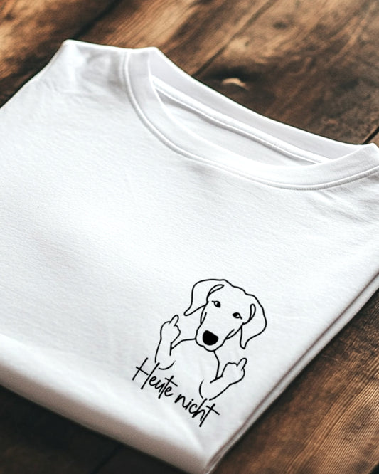 Heute nicht - Dobermann - Motiv