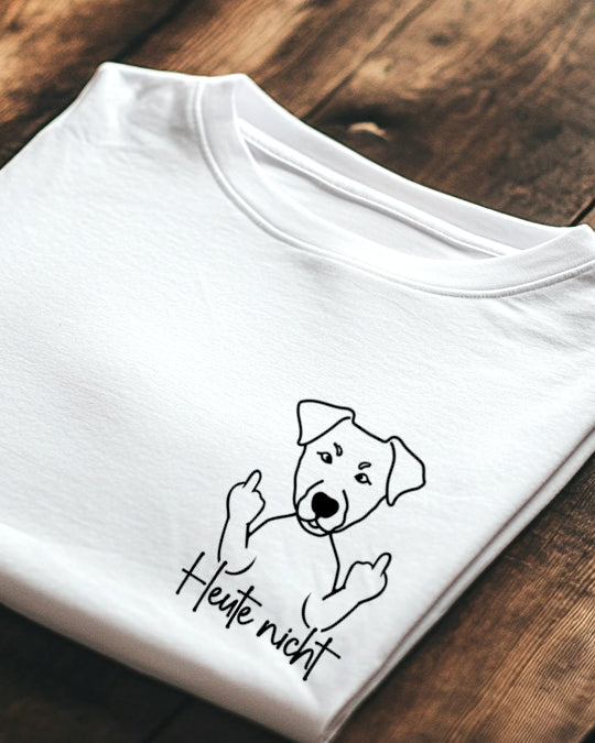 Heute nicht - Deutscher Pinscher - Motiv