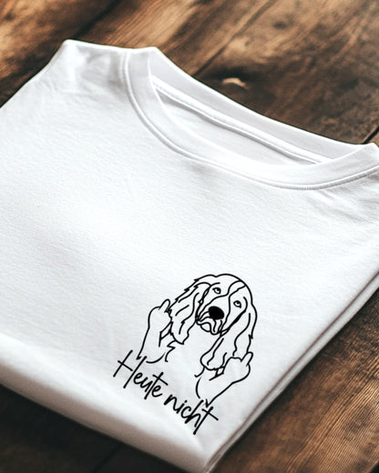 Heute nicht - English Springer Spaniel - Motiv