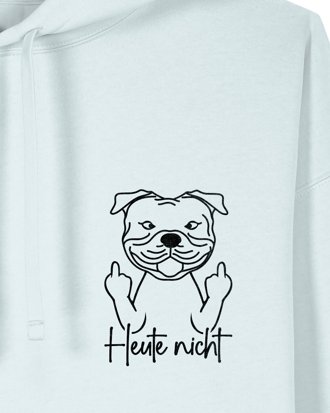 Motiv nah - Heute nicht - Staffordshire Bullterrier