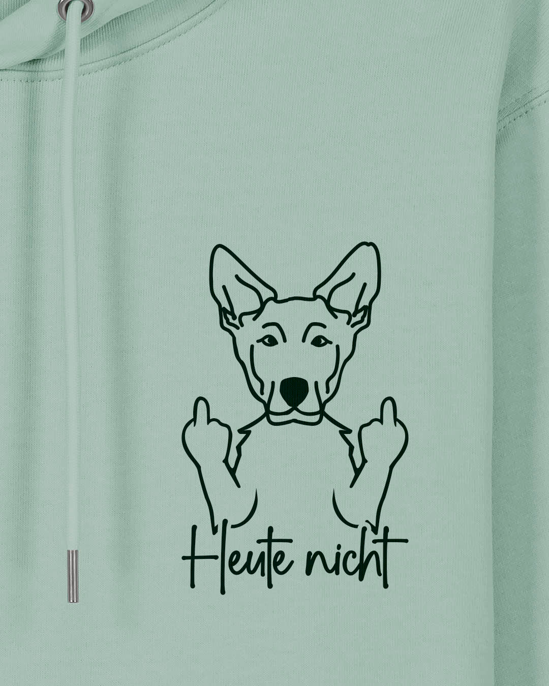 Heute nicht - Holländischer Schäferhund - Motiv