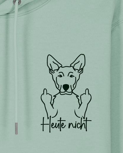 Heute nicht - Holländischer Schäferhund - Motiv