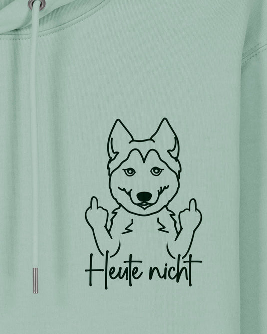 Heute nicht - Husky - Motiv