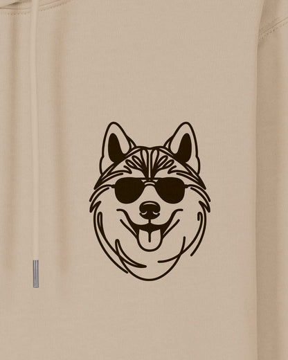 Line Art - Cooler Husky - Motiv