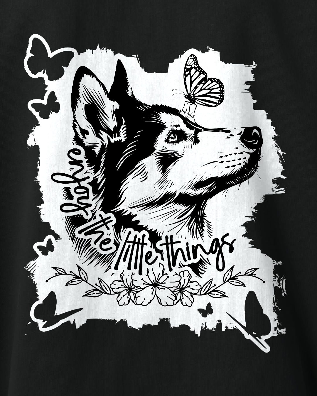 Detailaufnahme vom Motiv