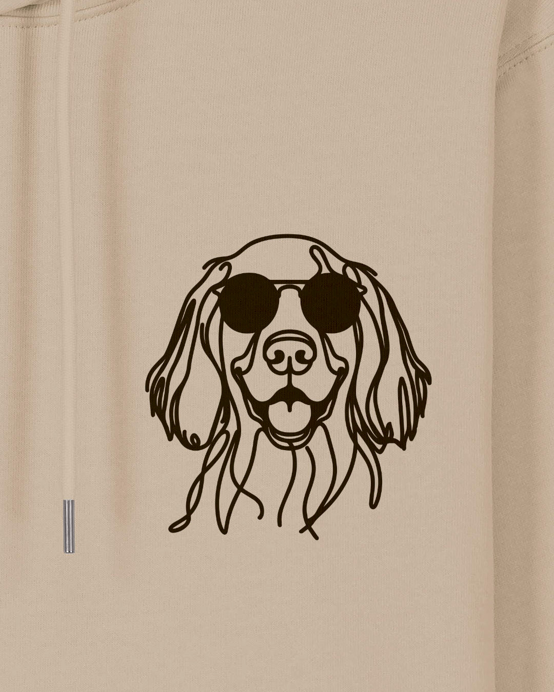 Line Art - Cooler Irish Setter - Motiv