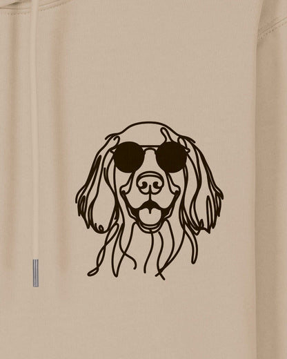 Line Art - Cooler Irish Setter - Motiv