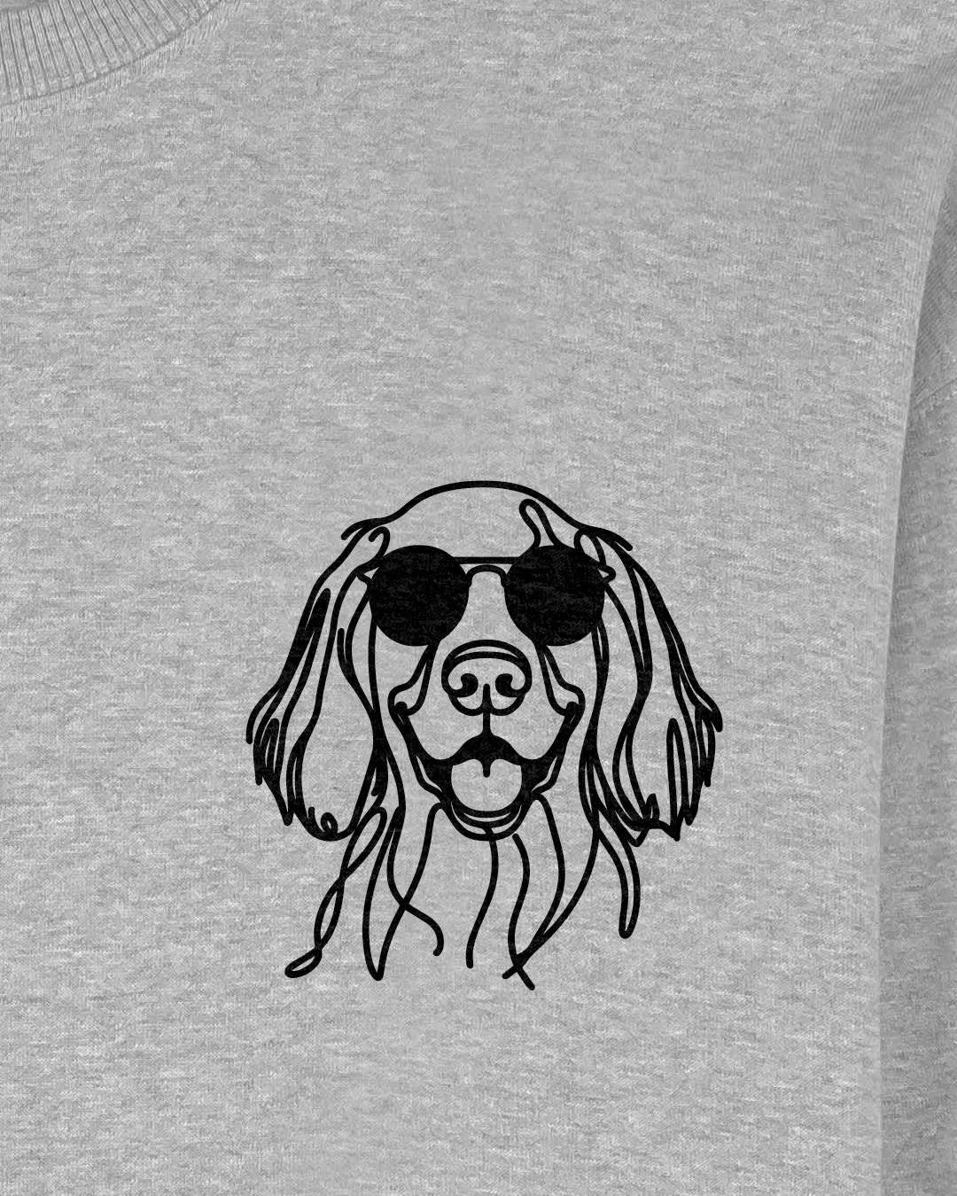 Line Art - Cooler Irish Setter - Motiv